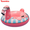 SUNGOOLE Flamingo Erwachsene Kinder Schwimmring Schwimmende Reihe Wasser Aufblasbare Spielzeuge Schwimmende Reihe Schwimmring